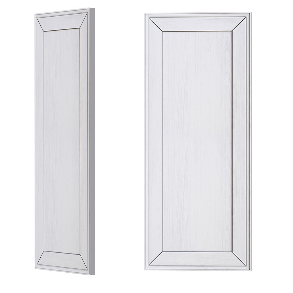 Кухонный шкаф 2-дверный 720х600х315мм Белый